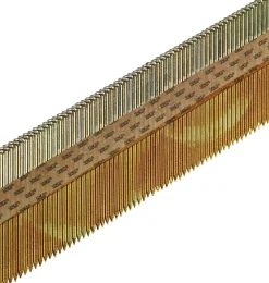 2 000 clous en bande D34 papier 3,1 x 90 mm SENCO HE59AXBKR - Tige annelée galvanisée