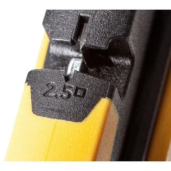 20200 - Pince à Dénuder Automatique Jokari Super 4 Pro - Fil 0,2 à 6mm² - Butée Réglable 6 à 15mm + Coupe Fil