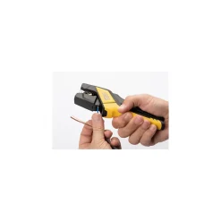 20030 - Pince à Dénuder Le Câble Plat Jokari Fkz - Largeur 12mm - Fil 0,75 à 2,5mm² - Lame Remplaçable