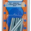 4 adaptateurs Ø8 mm axe lisse Bar plus