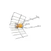 148921 Antenne TV Rateau Terrestre Ellipse UHF (C21-48) G 38dBi LTE700 + Alimentation 12V TELEVES