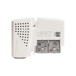 148921 Antenne TV Rateau Terrestre Ellipse UHF (C21-48) G 38dBi LTE700 + Alimentation 12V TELEVES