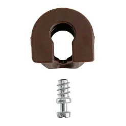 2 assembleurs Plastique ø25 x H. 12,5 mm