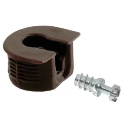 2 assembleurs Plastique ø25 x H. 12,5 mm