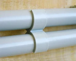10 attache tubes fast ring ø20 mm Ing Fixation