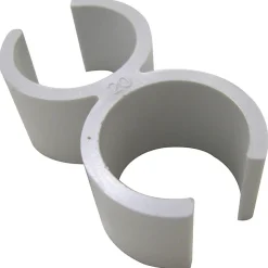 10 attache tubes fast ring ø20 mm Ing Fixation