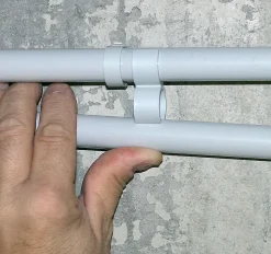 10 attache tubes fast ring ø16 mm Ing Fixation