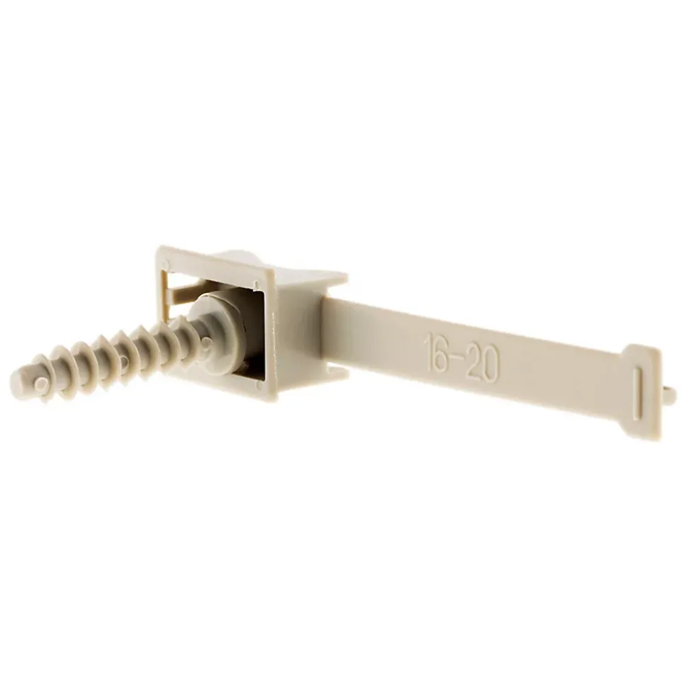 20 attaches clipsables diamètre 16/20mm Zenitech