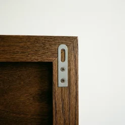 4 attaches-éléments Acier zingué l. 20 x H. 60 mm