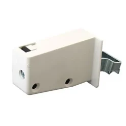 2 attaches-éléments Droite/Gauche L.65 x l.16 x H.40mm