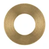 6 bagues paumelle laiton Diall Ø6 mm