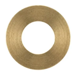 6 bagues paumelle laiton Diall Ø6 mm