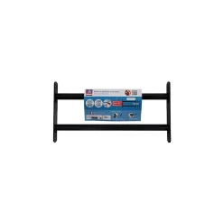 2 barreaux télescopiques de fenêtre, acier gris anthracite, Afbat, L.48 à 90 cm