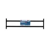 2 barreaux télescopiques de fenêtre, acier noir, Afbat, L.90 à 170 cm