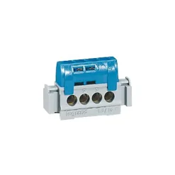 4 Bornier de neutre Legrand pour câble de 1,5 à 16 mm²