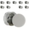 10 Boîte dérivation IP55 diamètre 70x35mm Zenitech