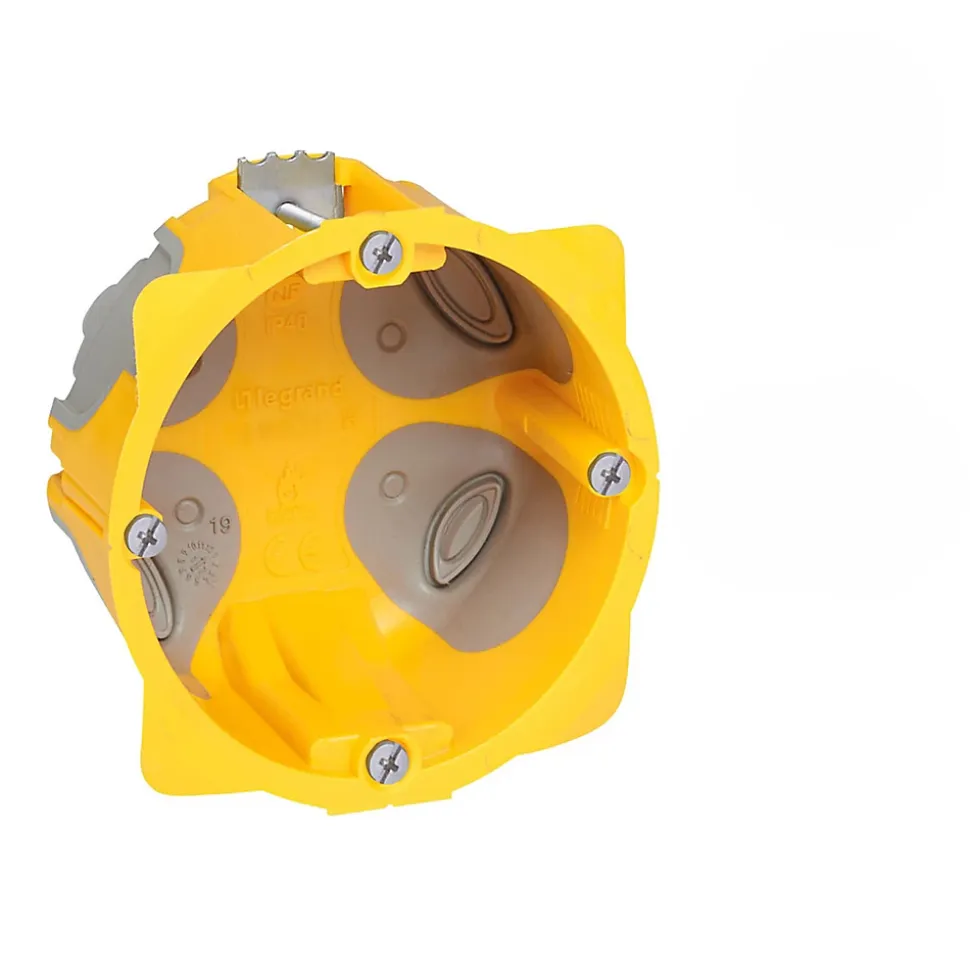 30 boîtes d'encastrement Batibox Energy Legrand 1 poste