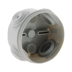 5 Boîtes dérivation IP55 diamètre 70x35mm Zenitech