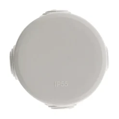 5 Boîtes dérivation IP55 diamètre 70x35mm Zenitech
