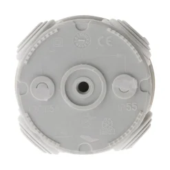 5 Boîtes dérivation IP55 diamètre 70x35mm Zenitech