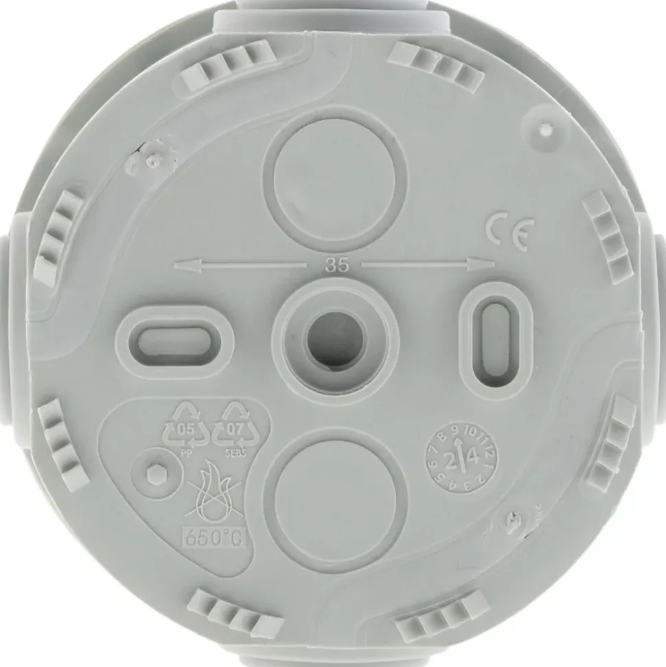 3 boîtes IP55 No Airbox diamètre 70x42mm Protec