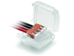 2 boîtiers de connexion 2E IPX8 Wago Zenitech