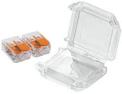 2 boîtiers de connexion 2E IPX8 Wago Zenitech
