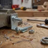 10 boulons poêlier acier zingué Diall Ø8 x 40 mm