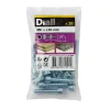 20 boulons tête cylindrique acier zingué 6 x 30 mm
