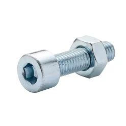 20 boulons tête cylindrique acier zingué 8 x 30 mm