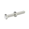 10 boulons tête héxagonale inox 8 x 60 mm