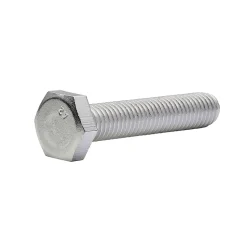 10 boulons tête héxagonale inox 10 x 50 mm