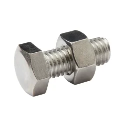 10 boulons tête héxagonale inox 8 x 20 mm