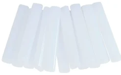 16 Bâtons de colle transparente universelle ovale Rapid