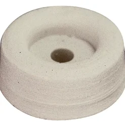 10 butoirs ø30 mm caoutchouc blanc Diall