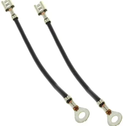 2 CABLES BRANCHEMENT RESISTANCE STEATITE CHAUFFE-EAU