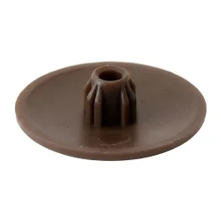 4 cache vis cruciformes Plastique ø12 mm