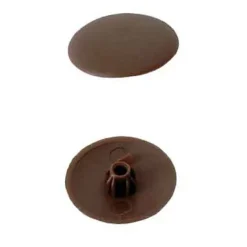 4 cache vis cruciformes Plastique ø12 mm
