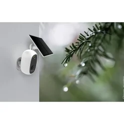 2 caméras avec panneau solaire - CHACON - 2-IPCAM-BE03-PS - Extérieur - WiFi