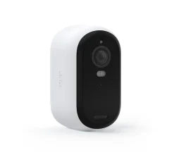 2 caméras de vidéosurveillance extérieures 2K blanches Arlo Essential2