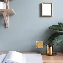 2 Carillons Bamboo et 1 bouton sans fil sans pile Bamboo