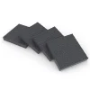 4 carrés anti vibration l.9.5 x L.9.5 cm