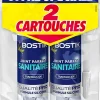 2 cartouches de Joint Parfait sanitaire transparent 280 ml Bostik