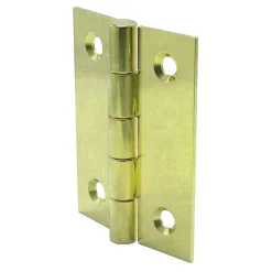 25 charnières acier laitonné Diall 40 x 25 mm