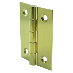 25 charnières acier laitonné Diall 35 x 22 mm