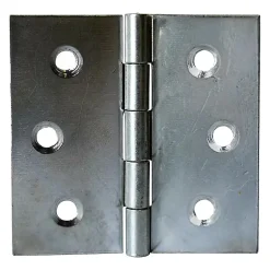 2 charnières acier zingué Diall 60 x 60 mm