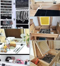 2 charnières décoratives pliantes pour portes, armoires, meubles et bijoux vintage