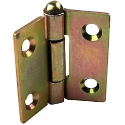 2 charnières démontables acier bichromaté Diall 40 x 40 mm