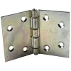 2 charnières fortes acier zingué Diall 60 x 90 mm