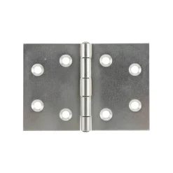 2 charnières fortes acier zingué Diall 60 x 90 mm